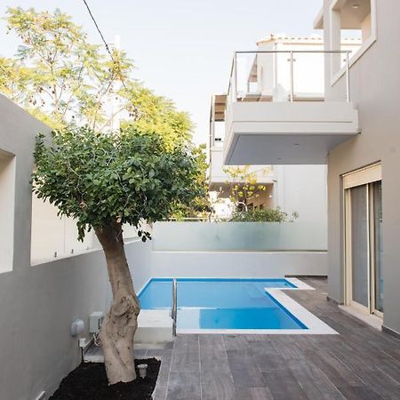 Villa Palmyra Athen Exterior foto