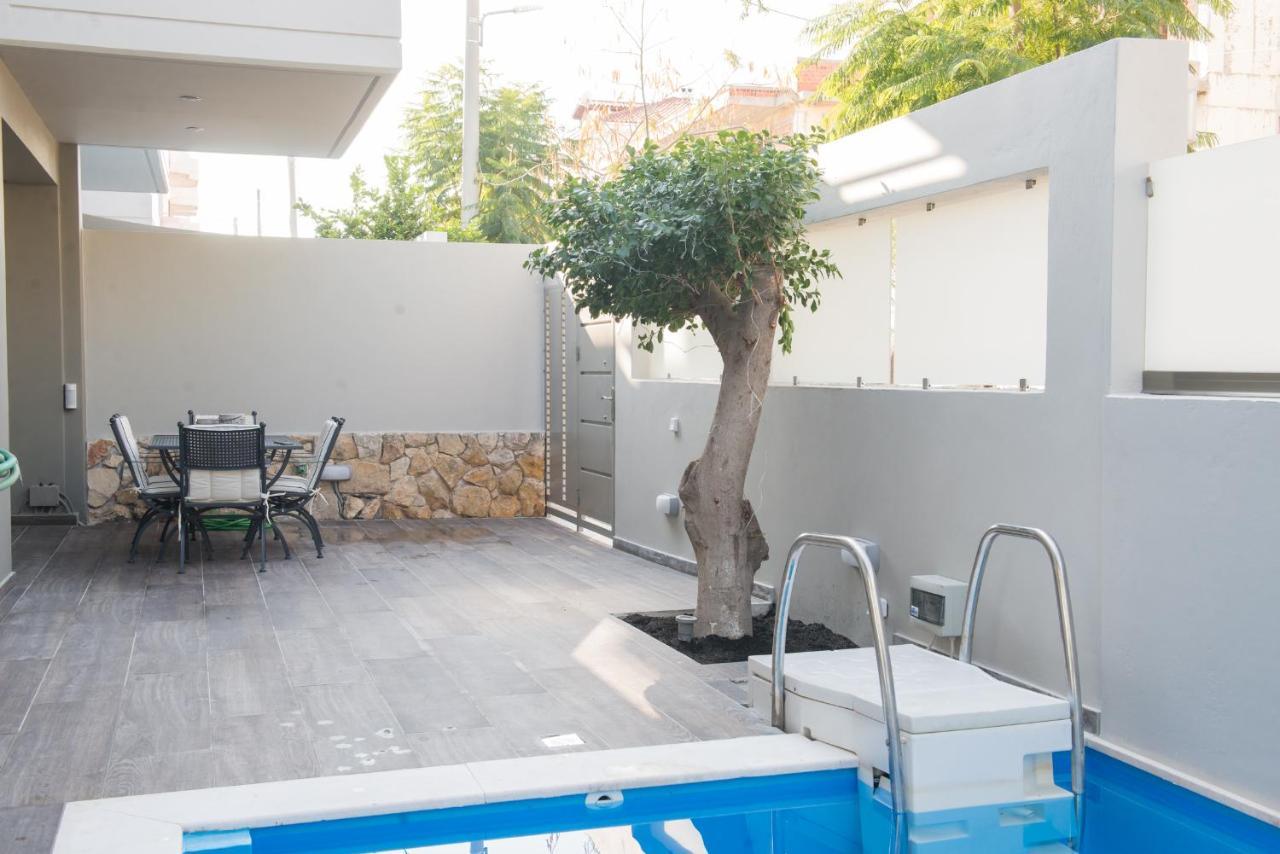Villa Palmyra Athen Exterior foto