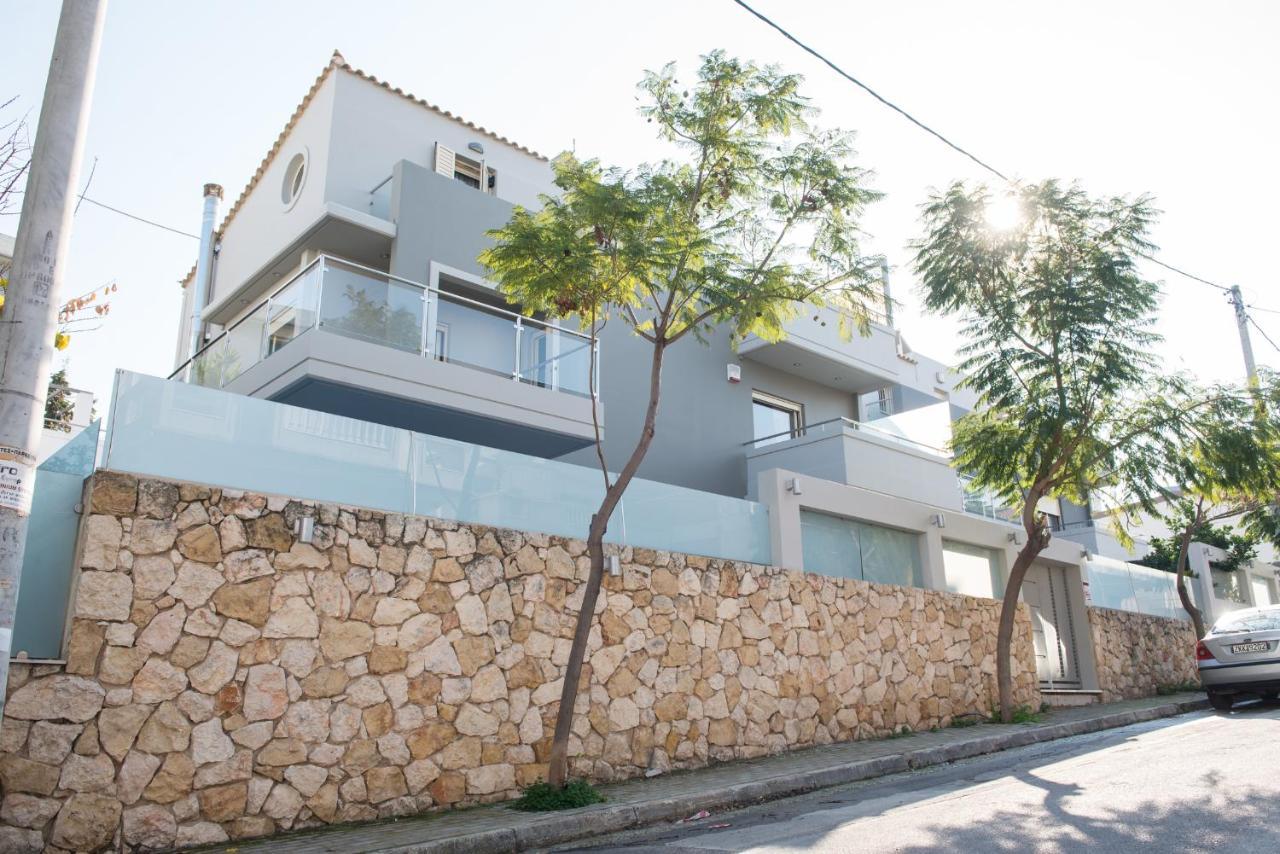 Villa Palmyra Athen Exterior foto