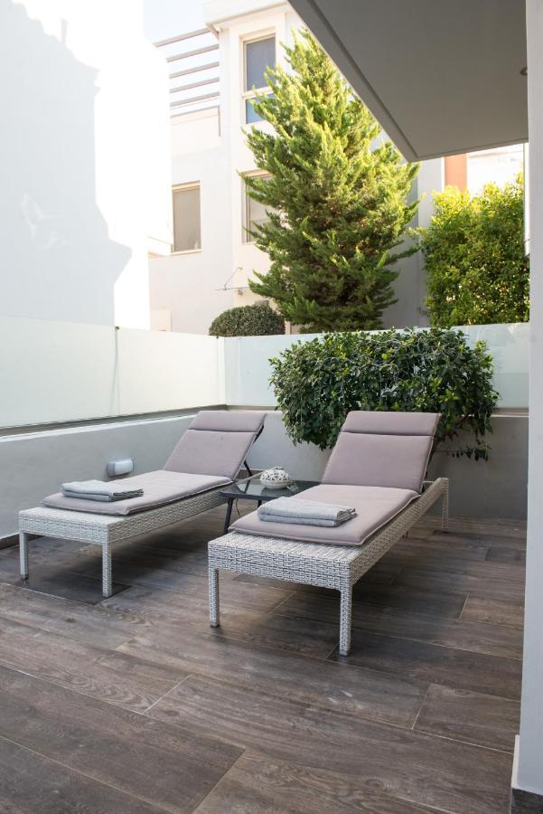 Villa Palmyra Athen Exterior foto